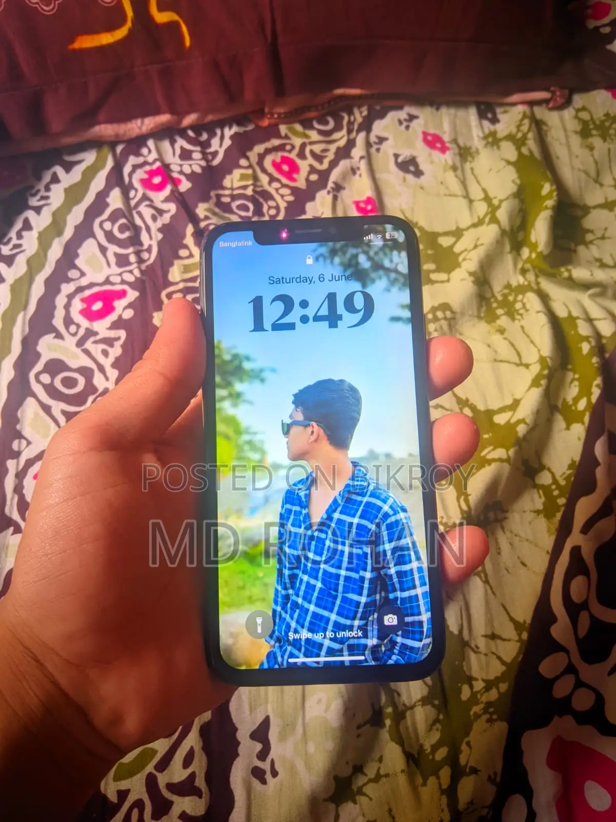 Apple iPhone X 256 GB Black