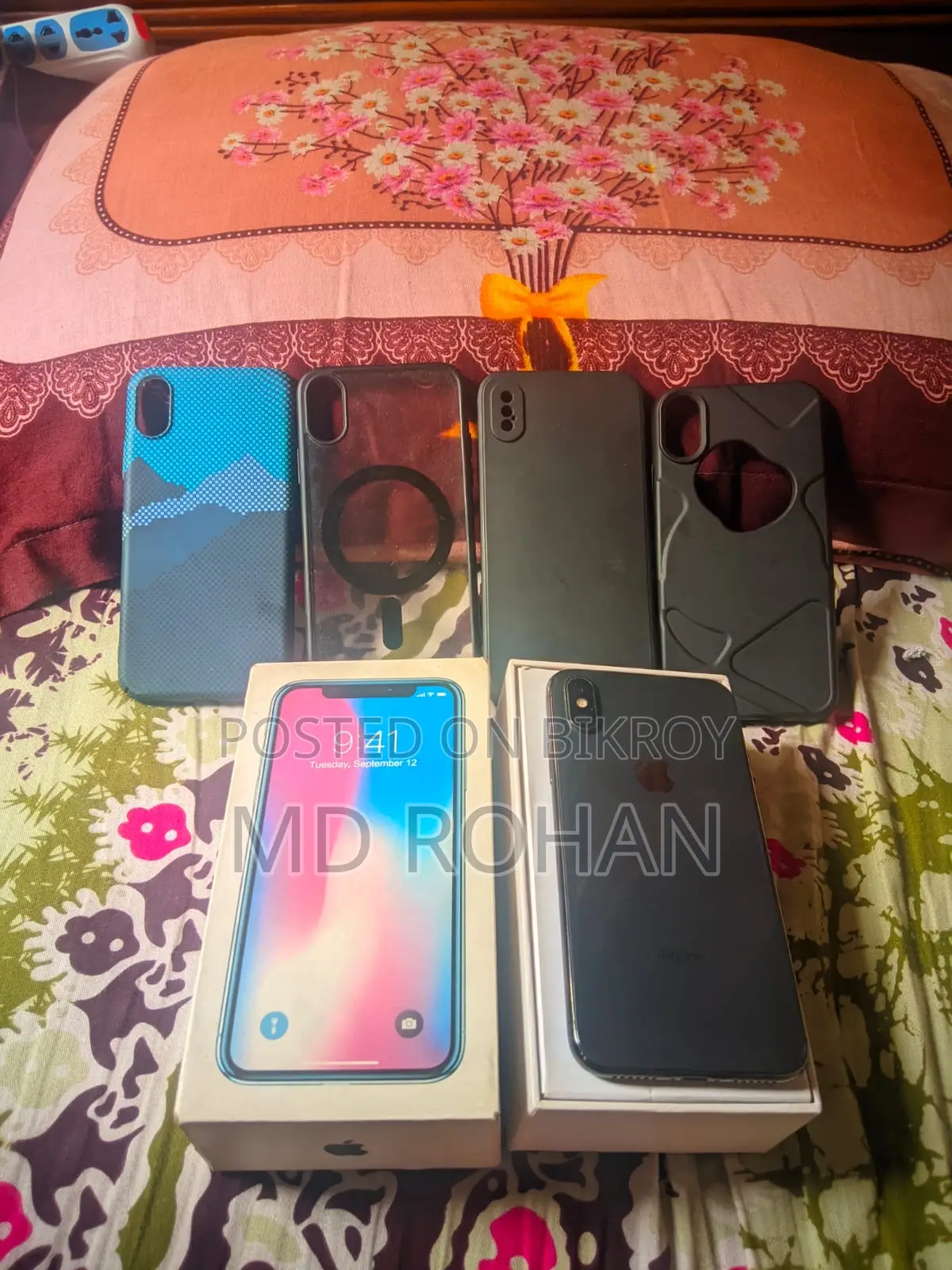 Apple iPhone X 256 GB Black