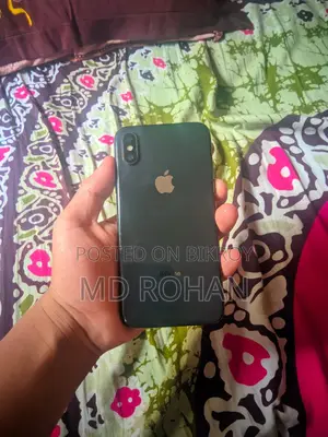 Apple iPhone X 256 GB Black