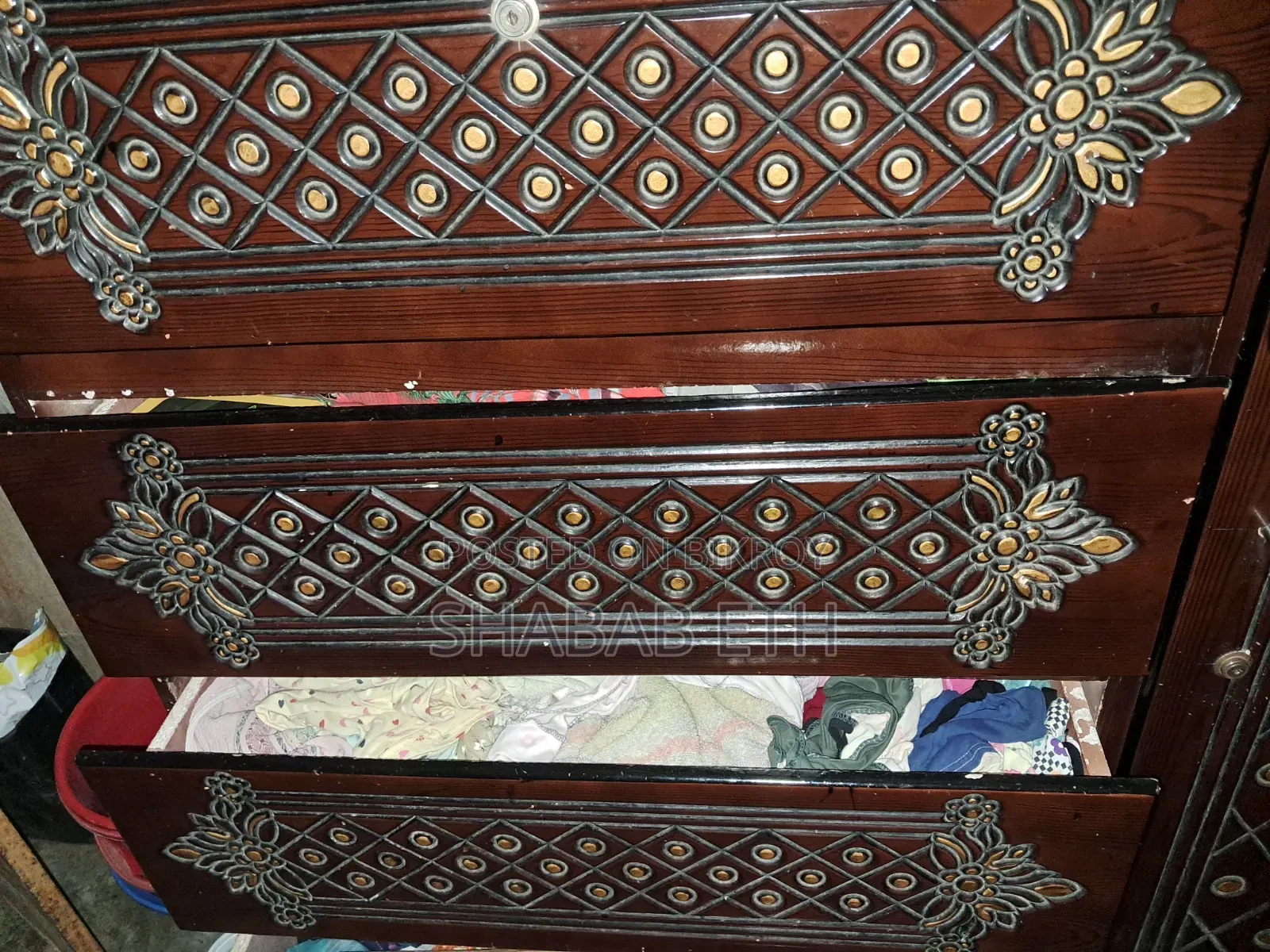 Malaysian Wood Wardrobe