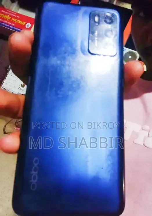 Oppo A16 64 GB Blue