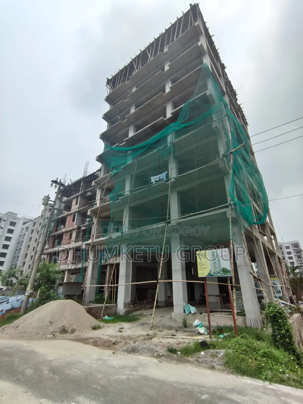 4-bedroom Apartment In Jalshiri Abason For Sale