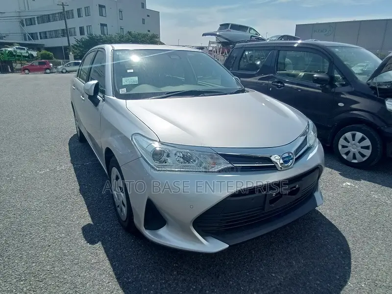 Toyota Axio 2022 Silver