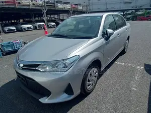Toyota Axio 2021 Silver