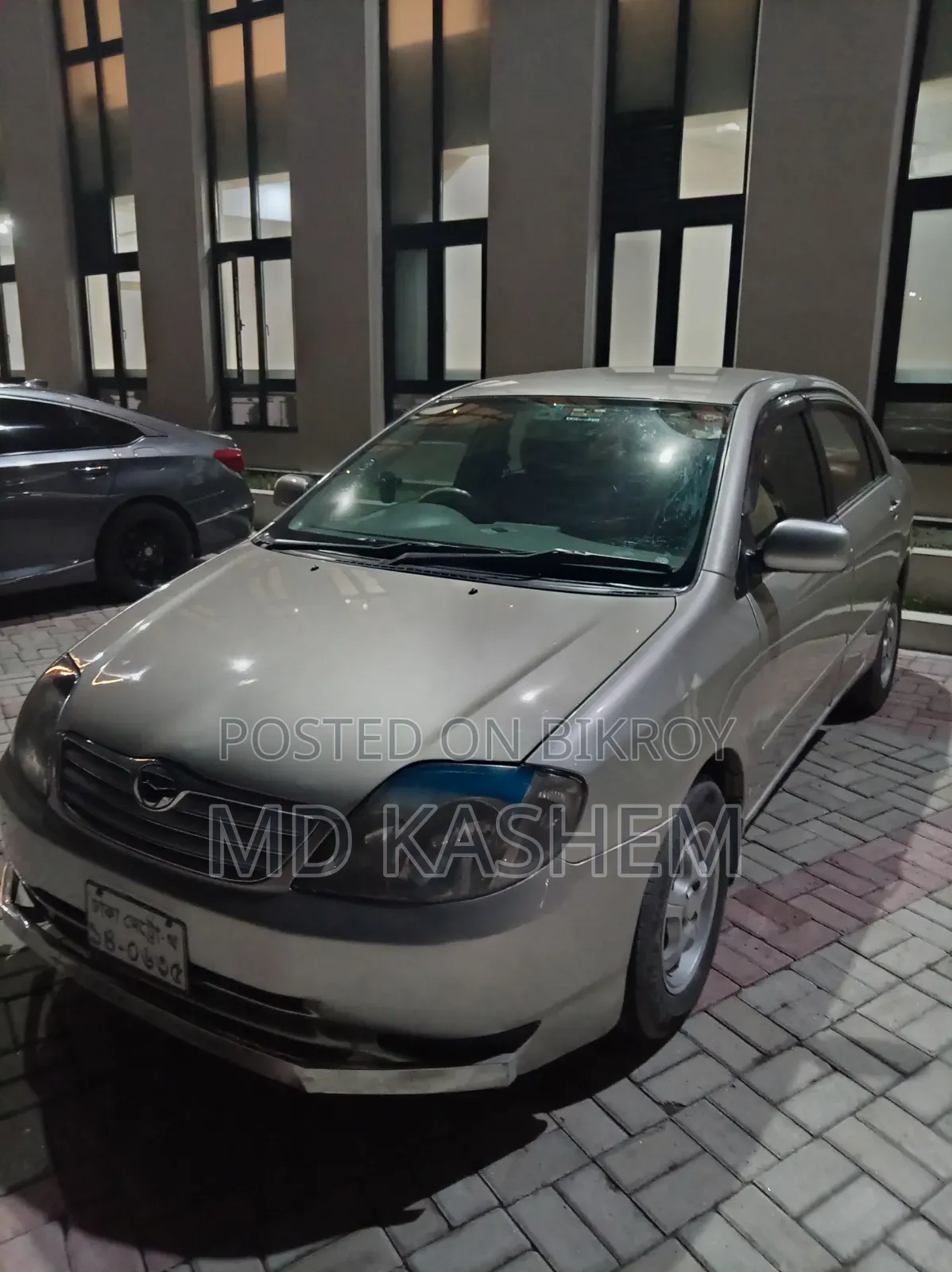 Toyota Corolla Verso Automatic 2003 Gold