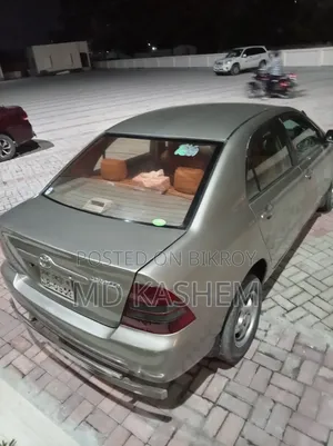 Toyota Corolla Verso Automatic 2003 Gold