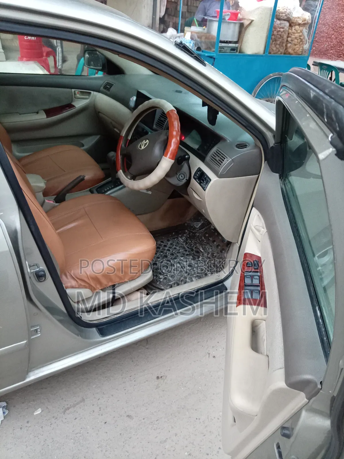 Toyota Corolla Verso Automatic 2003 Gold