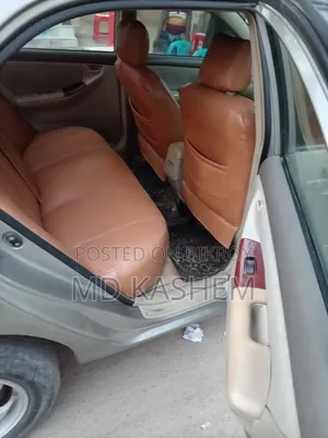 Toyota Corolla Verso Automatic 2003 Gold