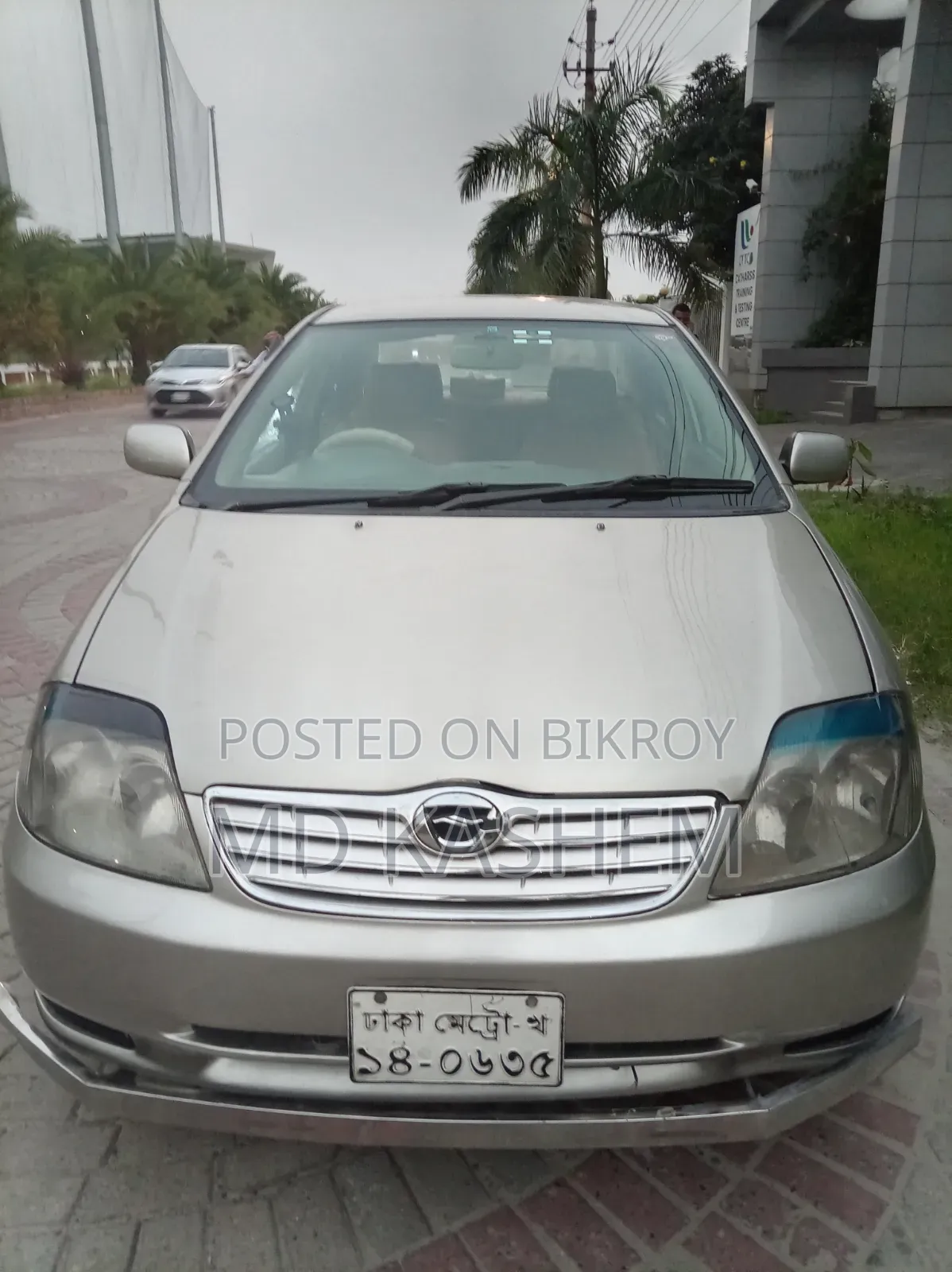 Toyota Corolla Verso Automatic 2003 Gold