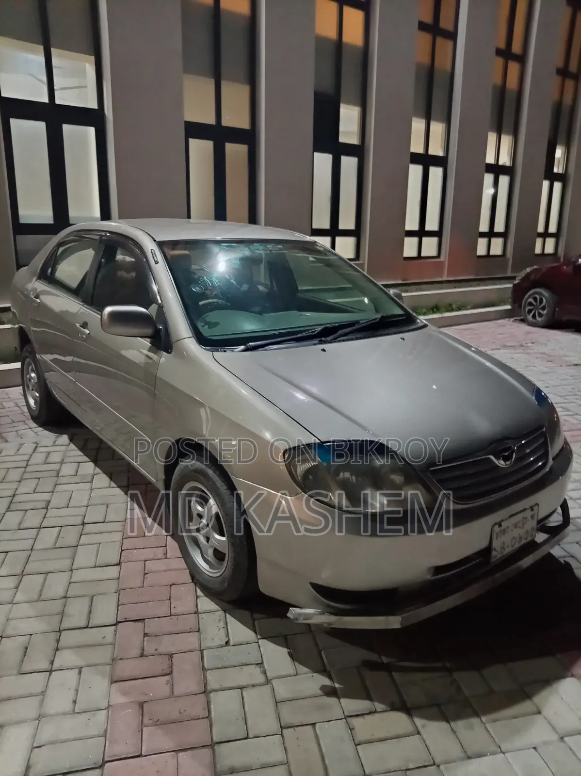 Toyota Corolla Verso Automatic 2003 Gold