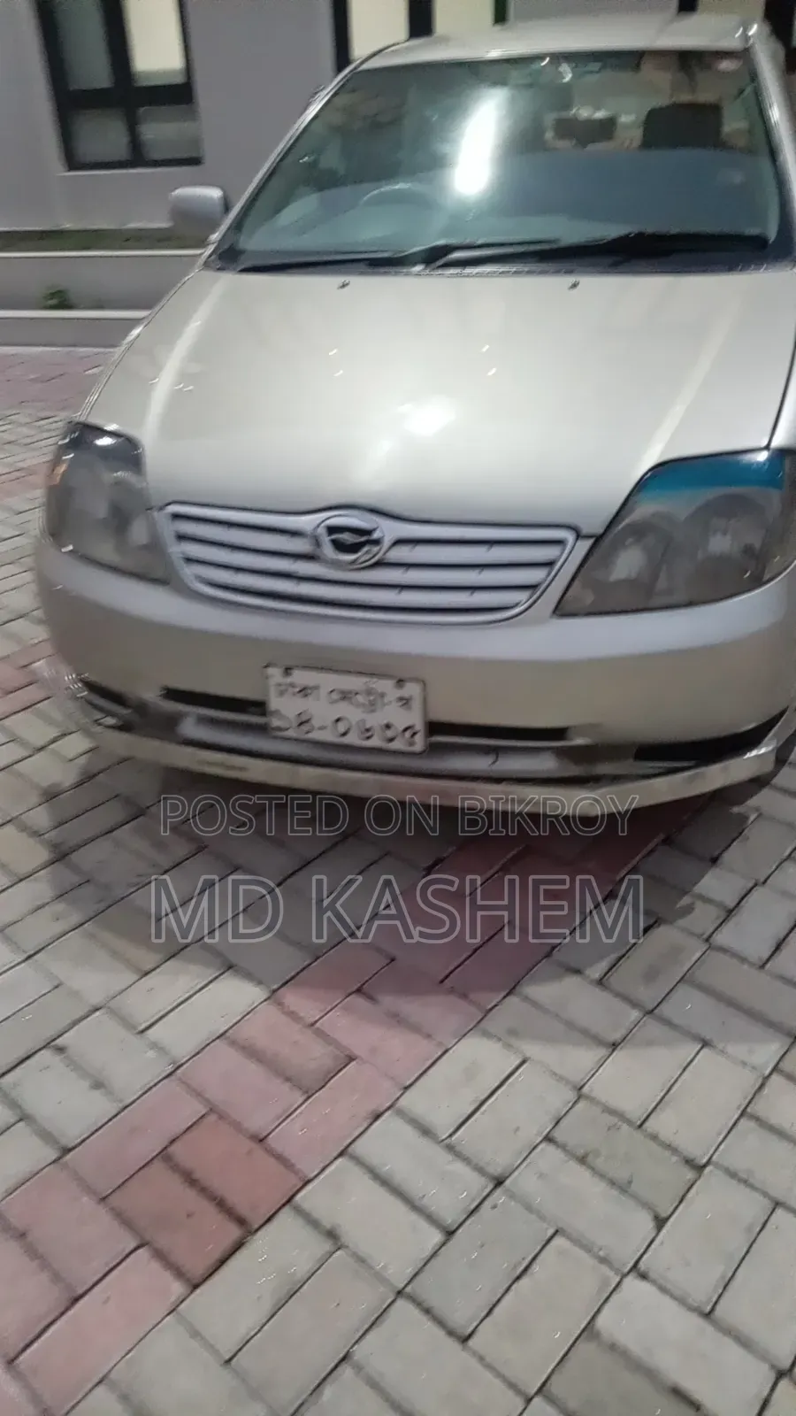 Toyota Corolla Verso Automatic 2003 Gold