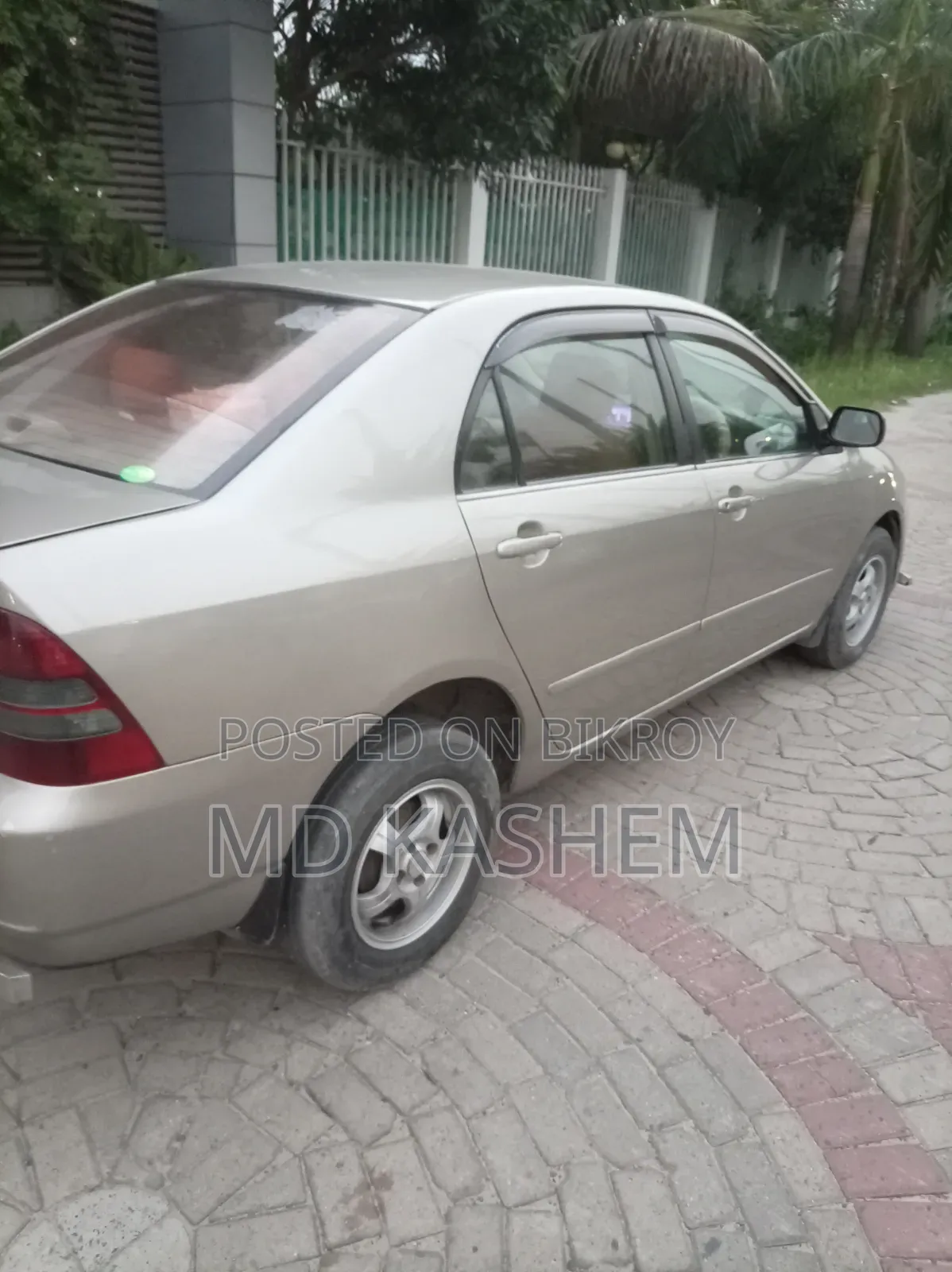 Toyota Corolla Verso Automatic 2003 Gold
