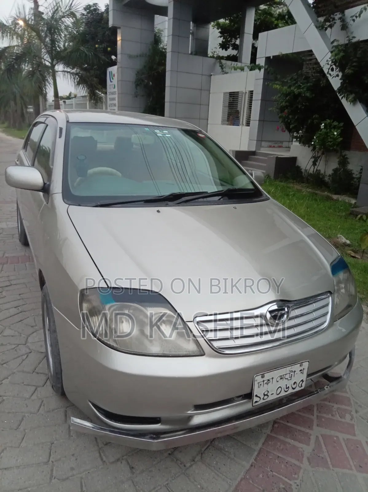 Toyota Corolla Verso Automatic 2003 Gold