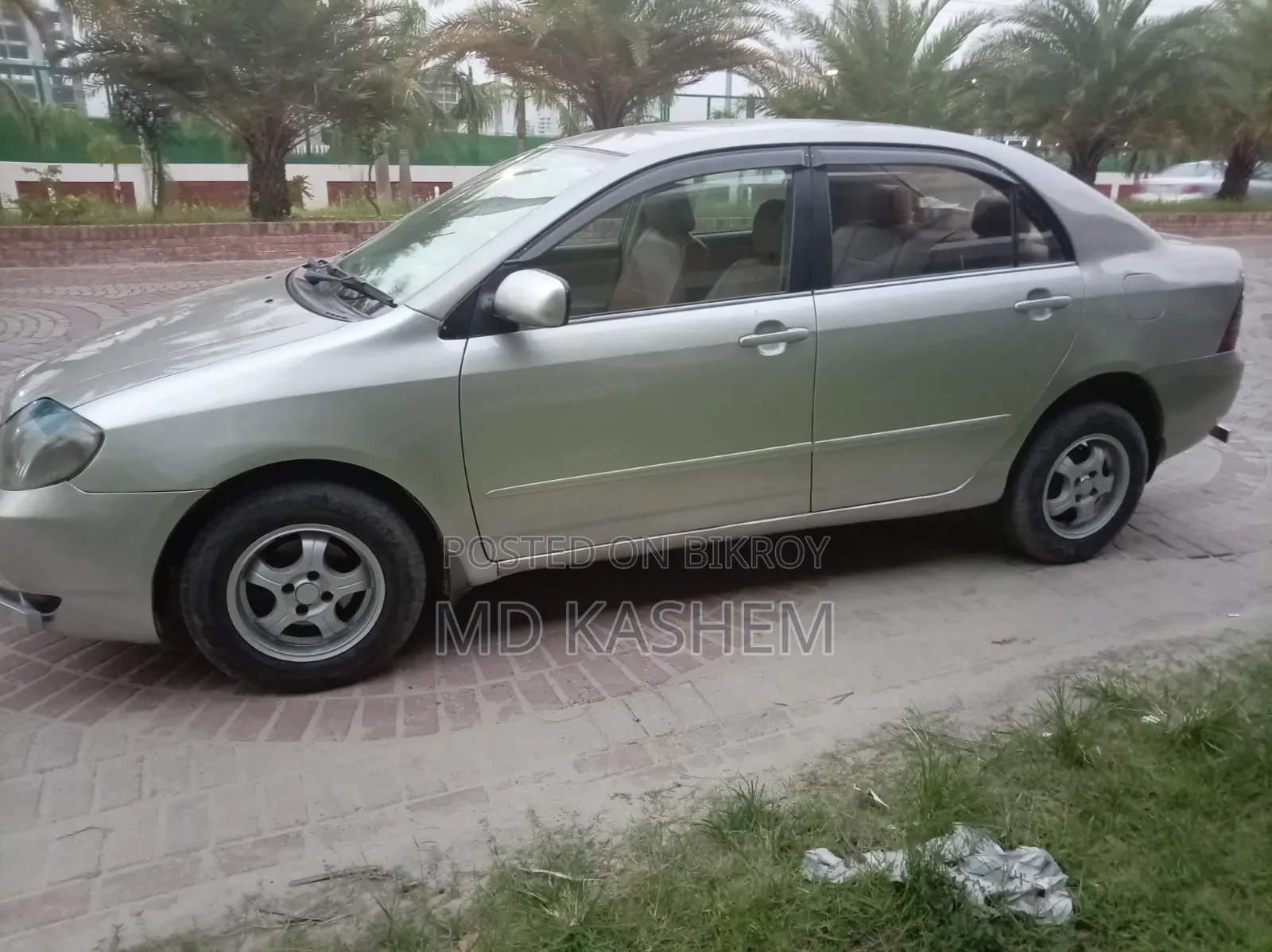 Toyota Corolla Verso Automatic 2003 Gold