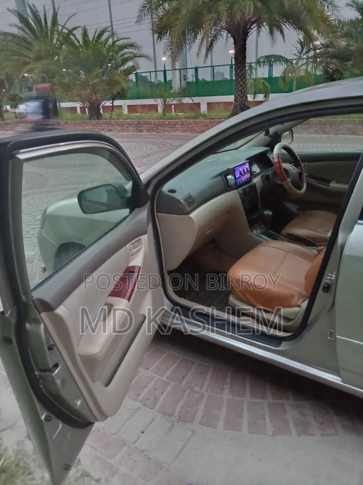 Toyota Corolla Verso Automatic 2003 Gold