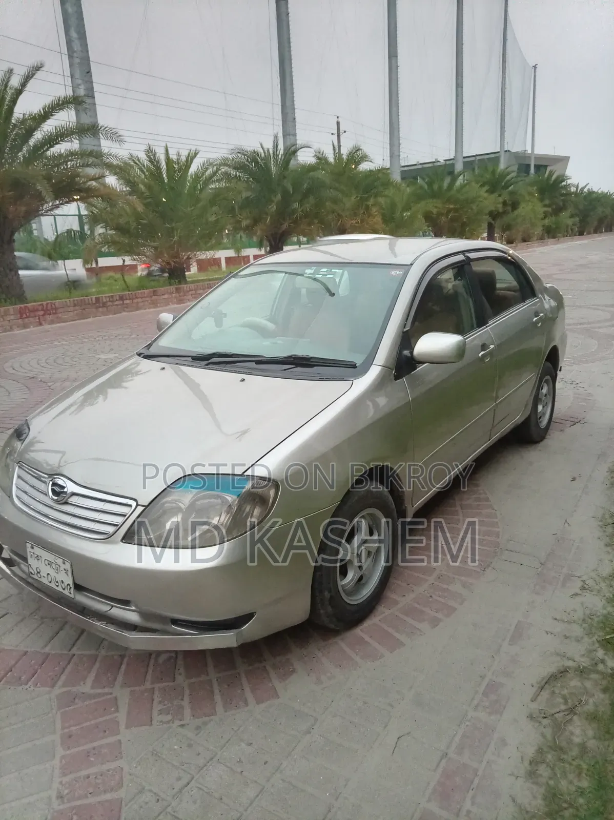 Toyota Corolla Verso Automatic 2003 Gold
