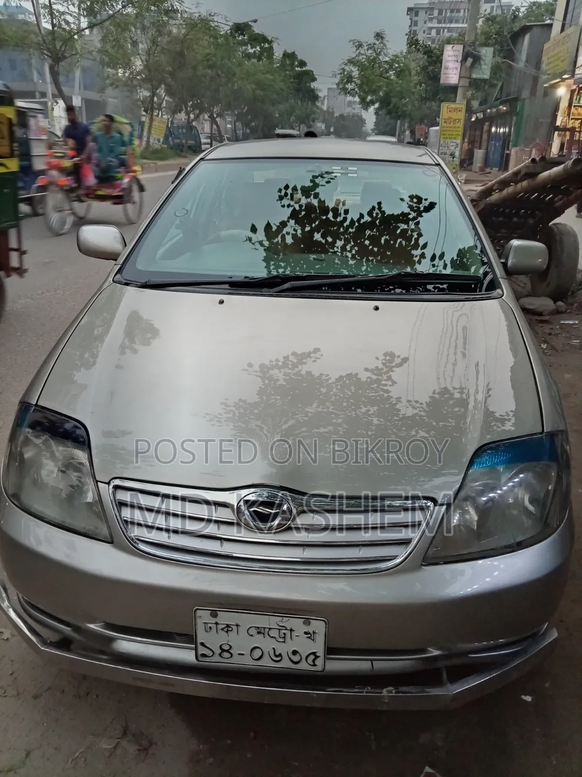 Toyota Corolla Verso Automatic 2003 Gold