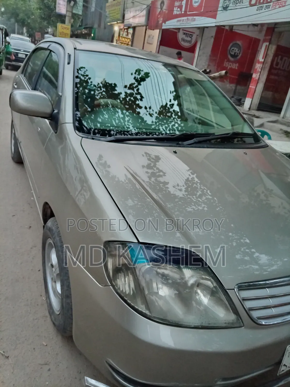 Toyota Corolla Verso Automatic 2003 Gold