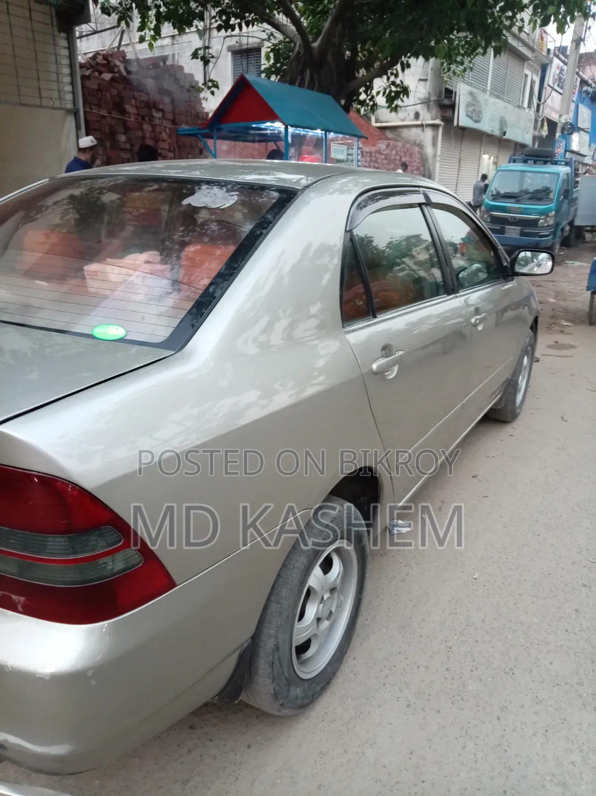 Toyota Corolla Verso Automatic 2003 Gold