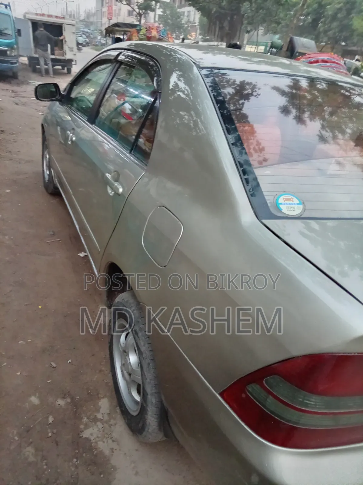 Toyota Corolla Verso Automatic 2003 Gold
