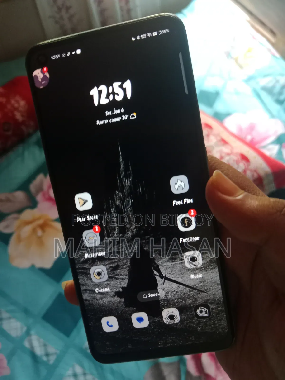 Realme GT Neo2 128 GB Blue