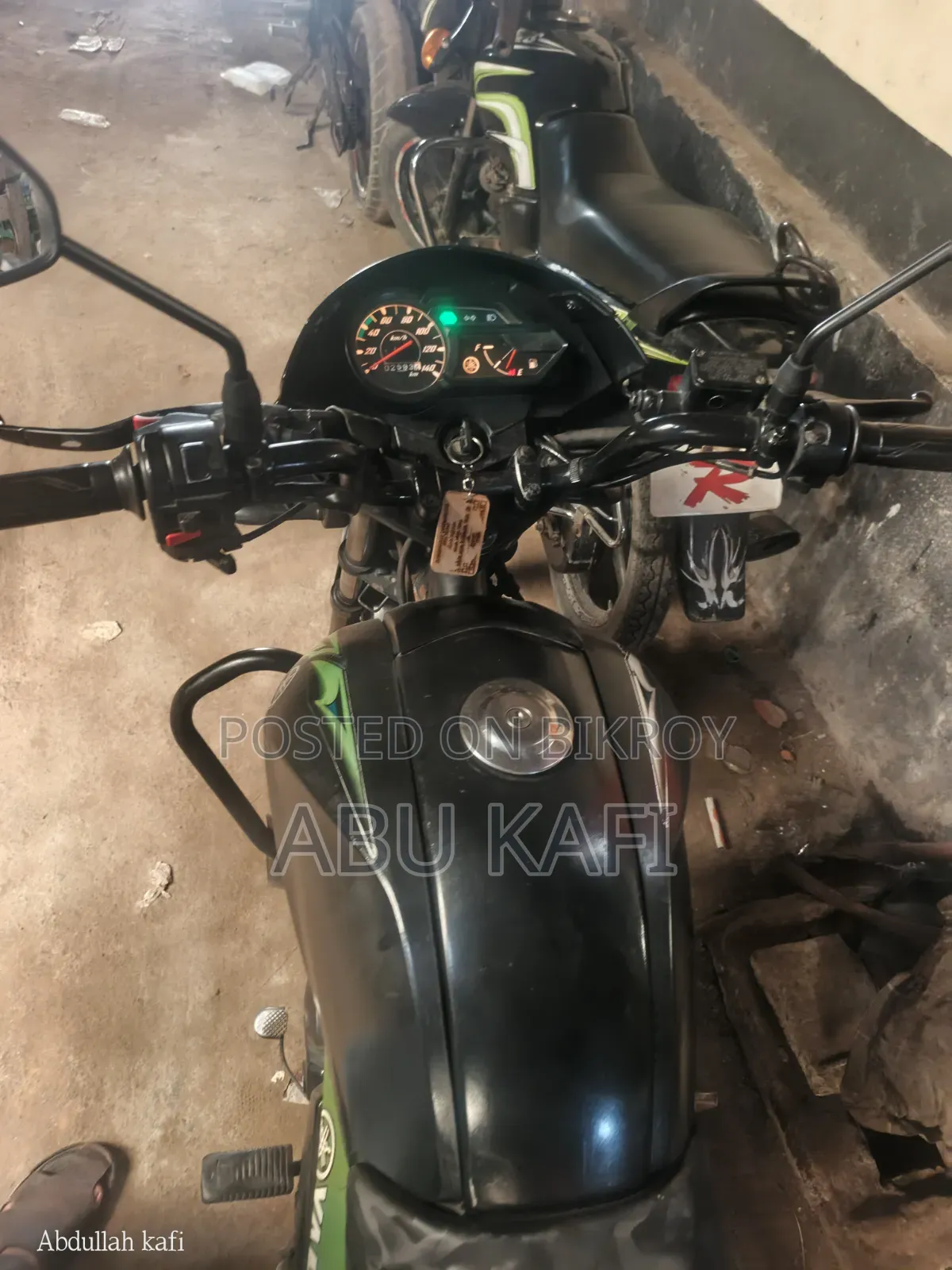 Yamaha 2017 Green