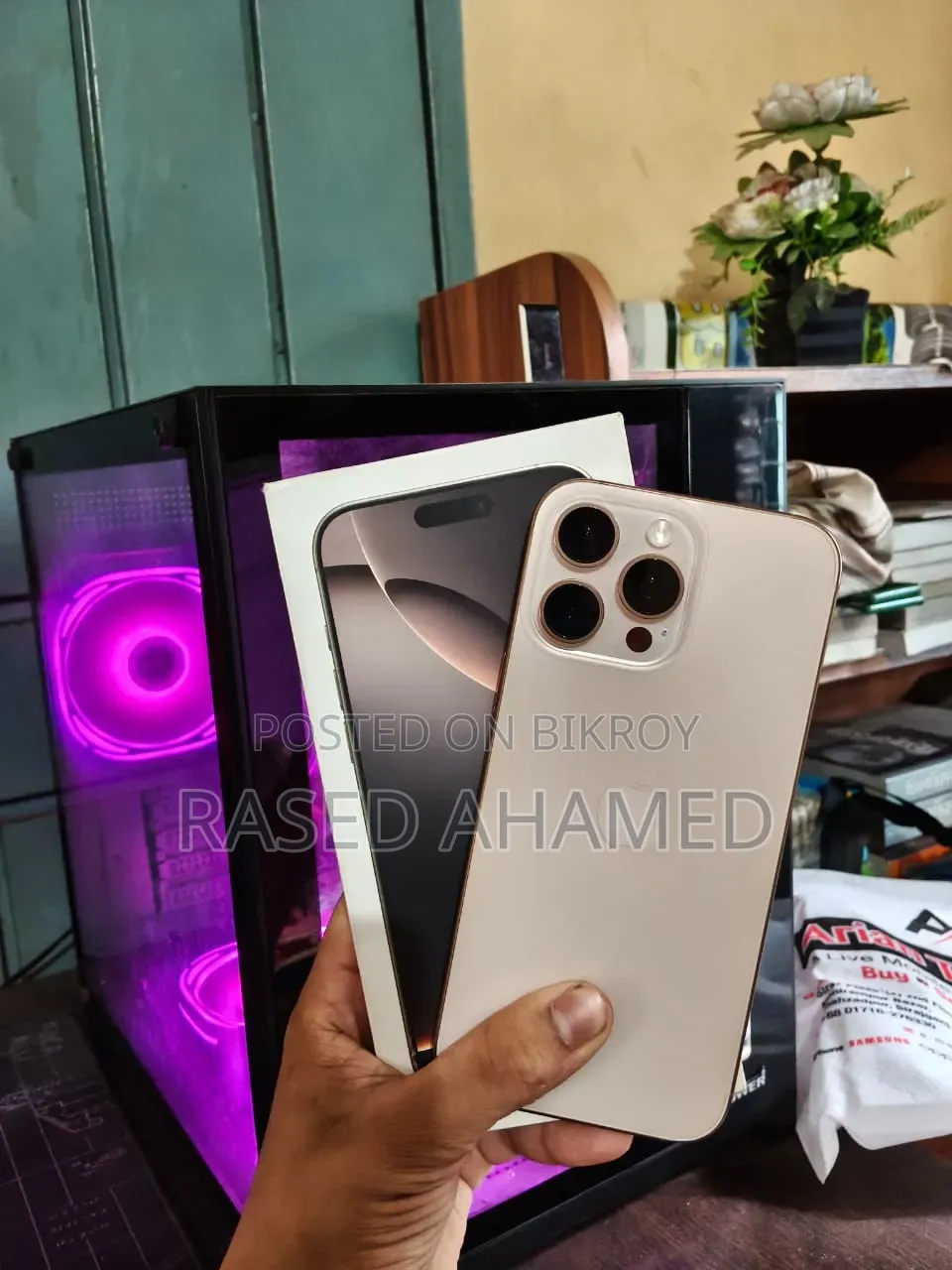Apple iPhone 16 Pro Max 256 GB Gold