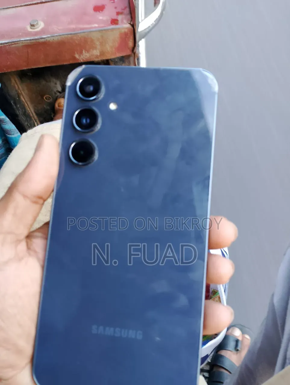 Samsung Galaxy A55 128 GB Blue