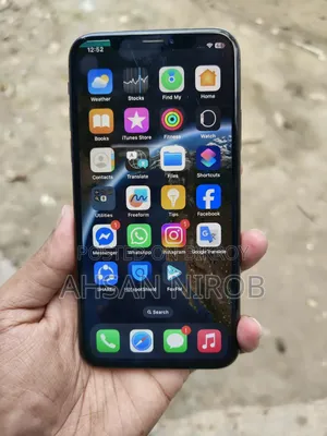 অ্যাপল আইফোন এক্স ৬৪ জিবি ব্ল্যাক