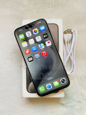 Apple iPhone 15 Pro Max 256 GB Silver