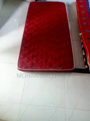 Single Foam Bed