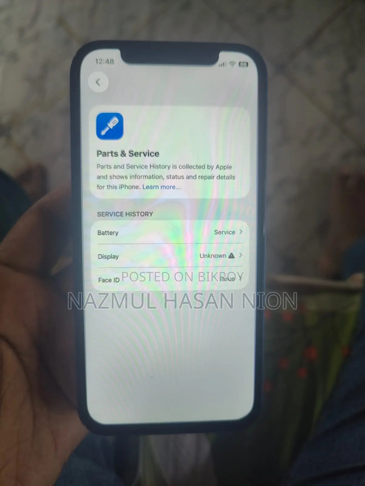 Apple iPhone 12 128 GB Blue