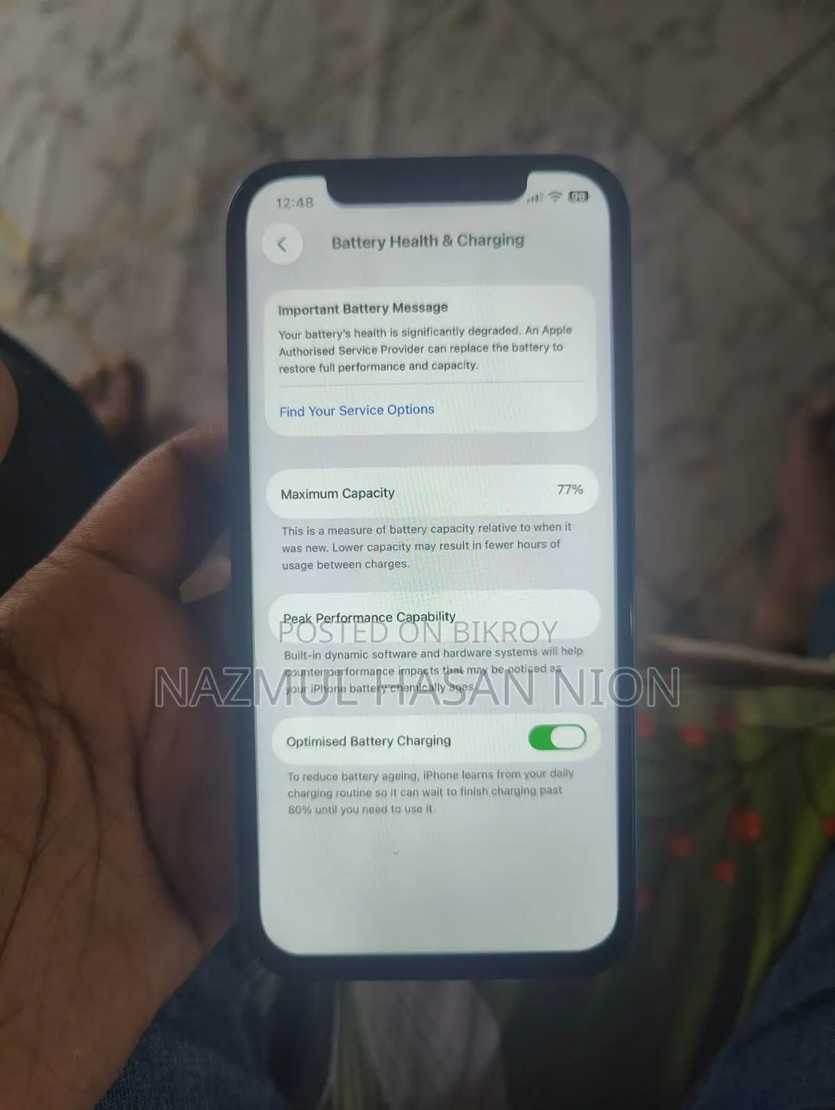 Apple iPhone 12 128 GB Blue