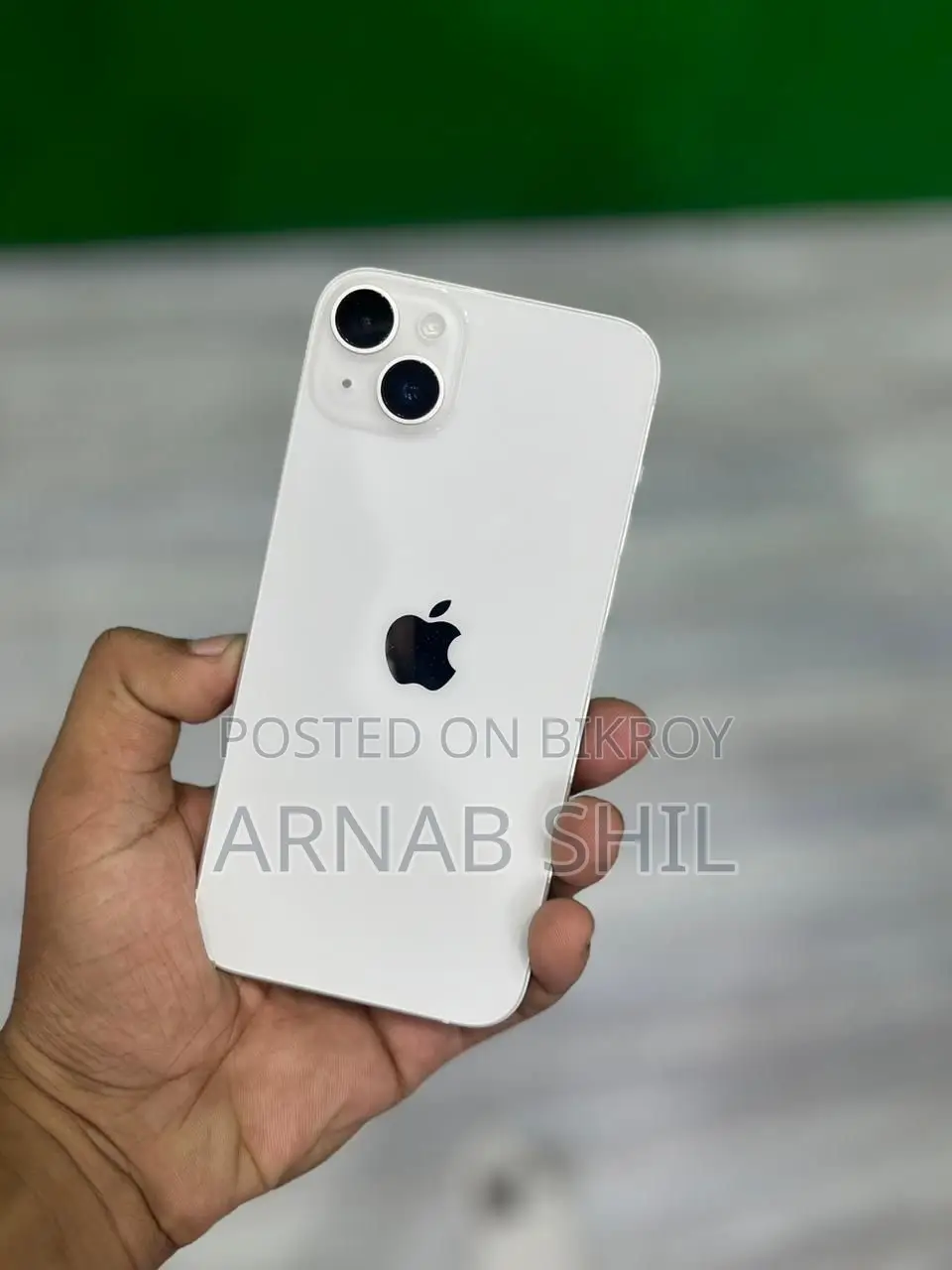 অ্যাপল আইফোন ১৪ ১২৮ জিবি সাদা