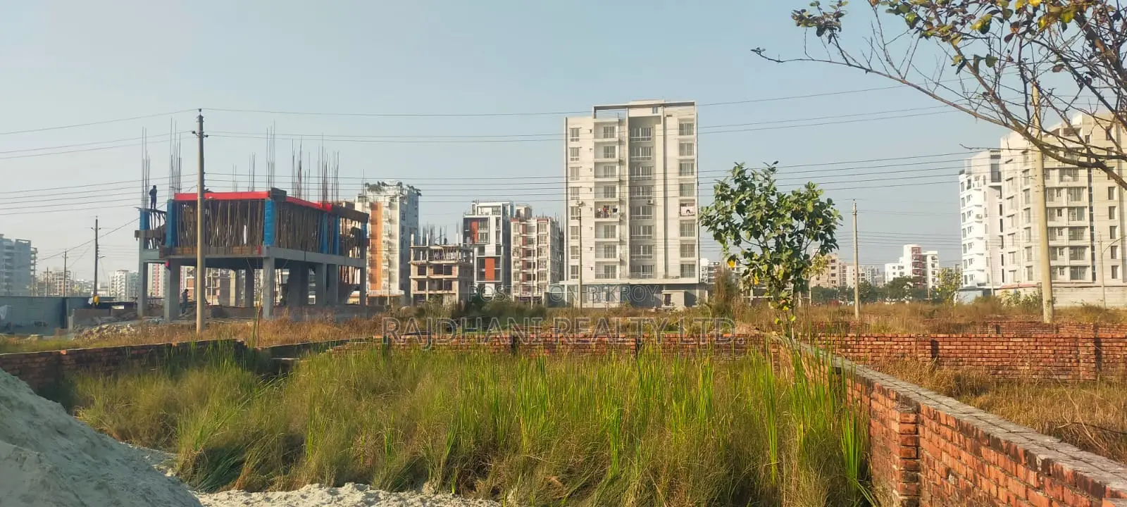 In Dream Bashundhara: 4 Katha Ready Plot for Sale in Block-L