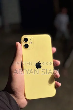 Apple iPhone 11 128 GB Yellow