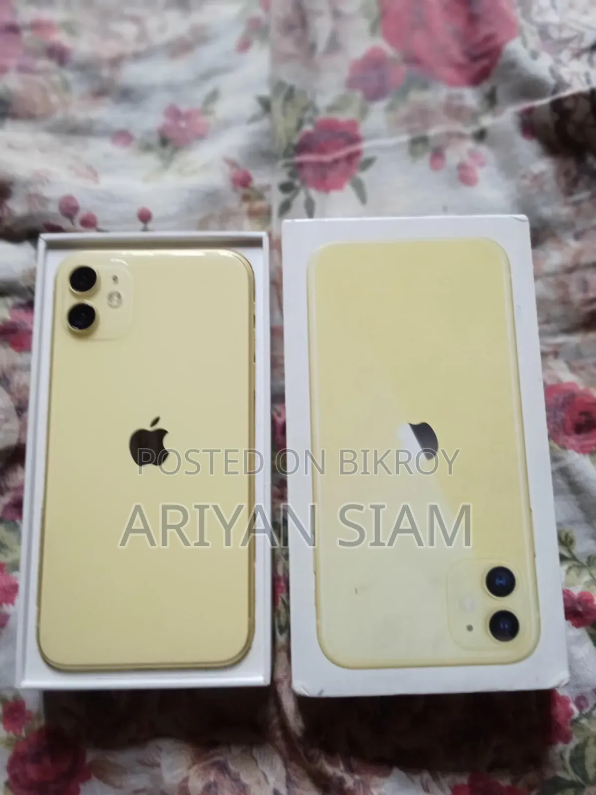 Apple iPhone 11 128 GB Yellow