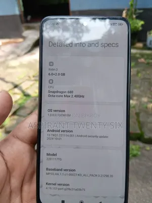 Xiaomi Redmi Note 11 128 GB Purple