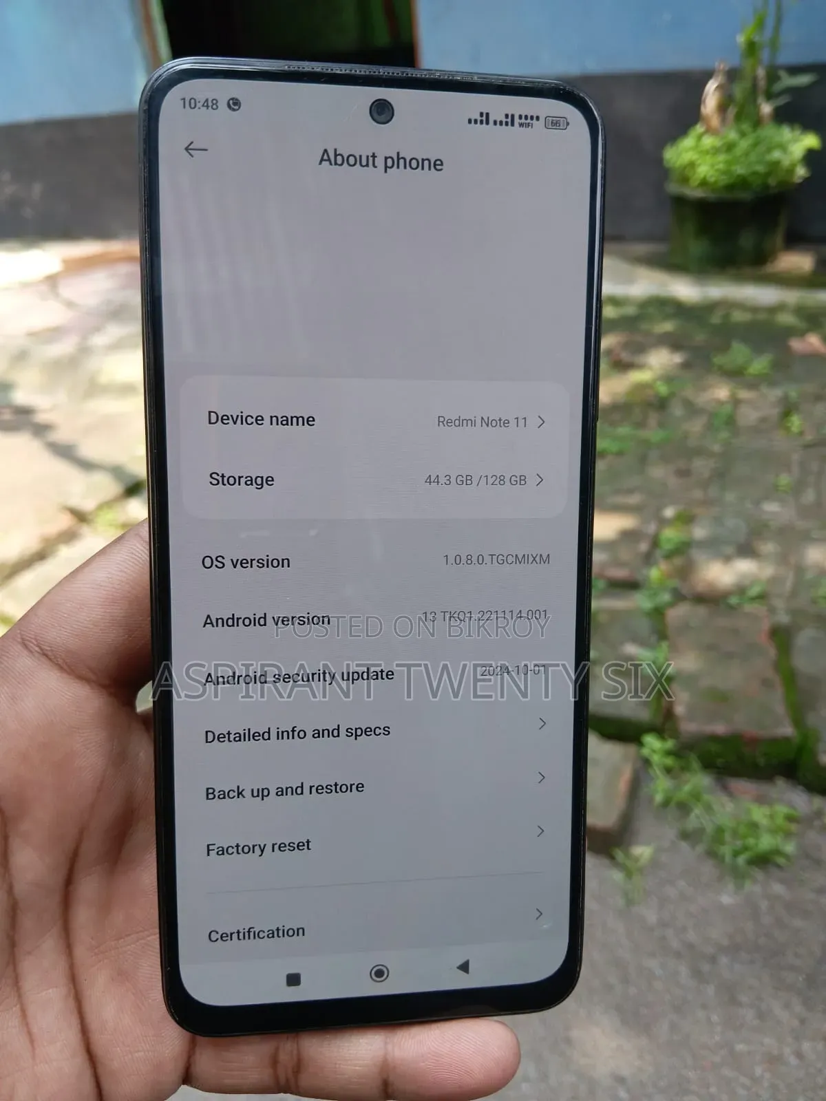 Xiaomi Redmi Note 11 128 GB Purple