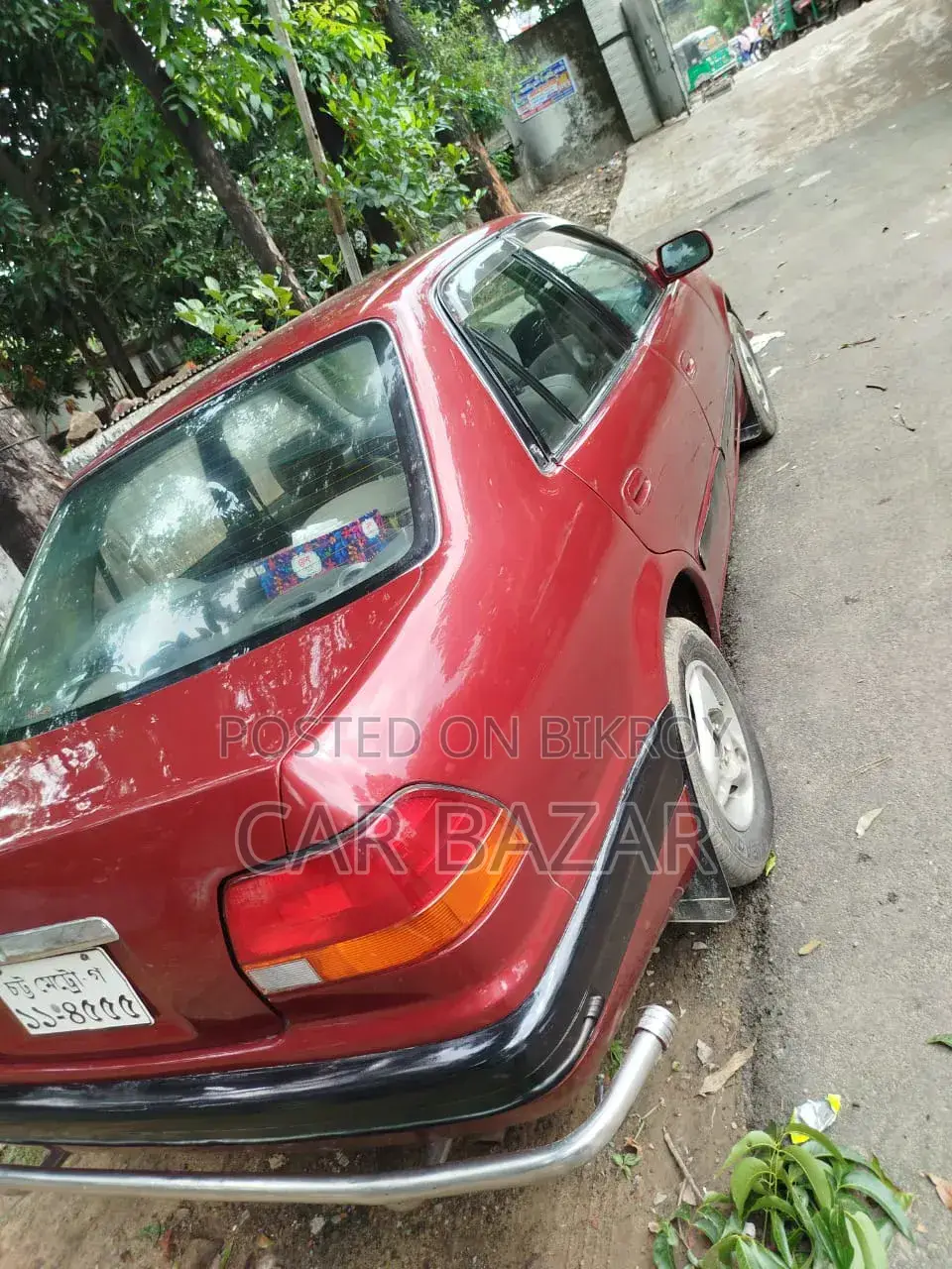 টয়োটা করোল্লা ১৯৯৭ মেরুন