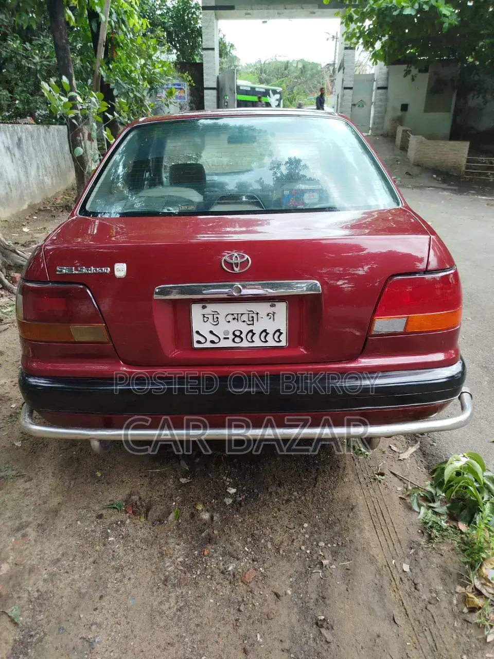 টয়োটা করোল্লা ১৯৯৭ মেরুন