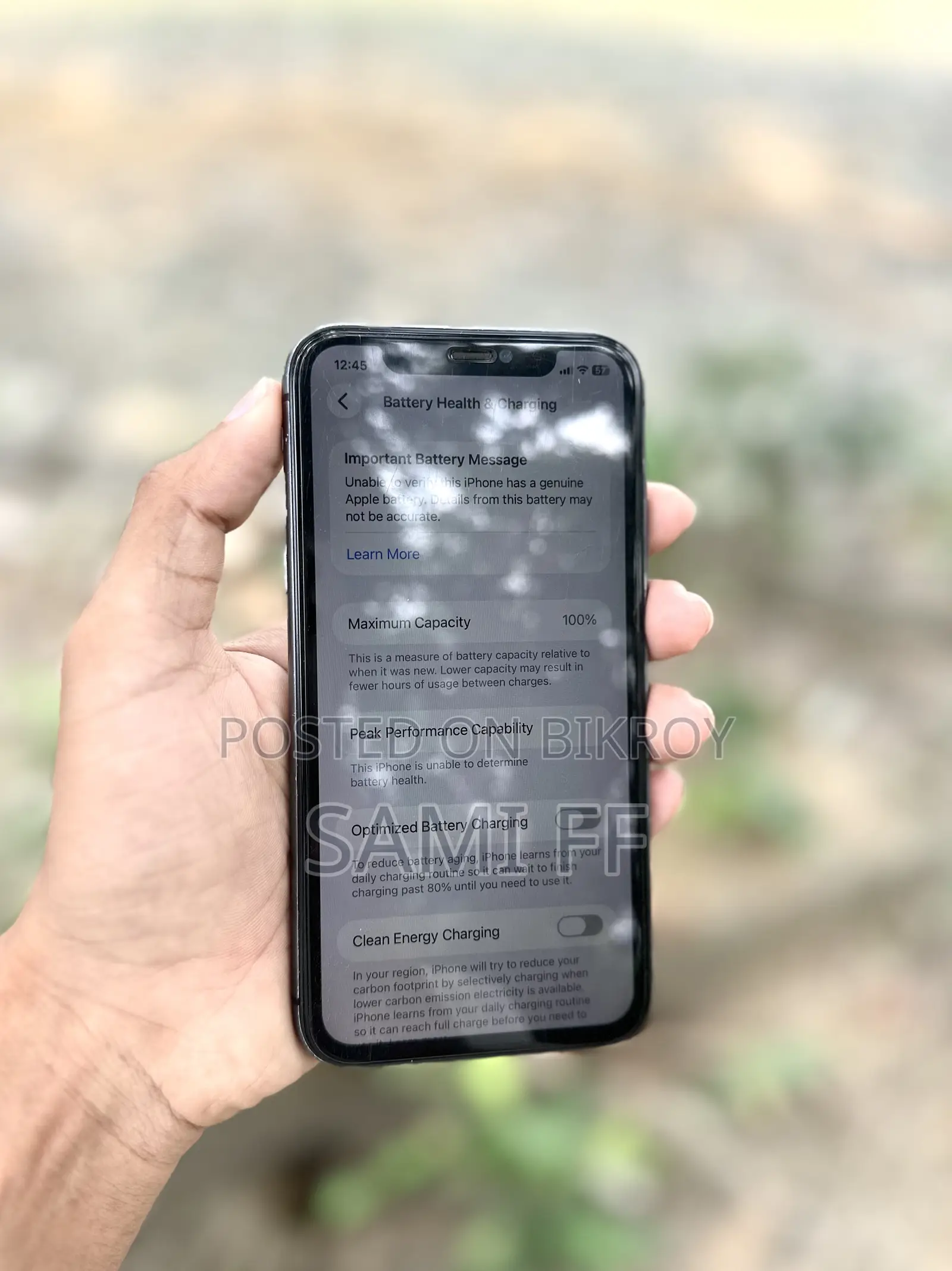 Apple iPhone 11 128 GB Black