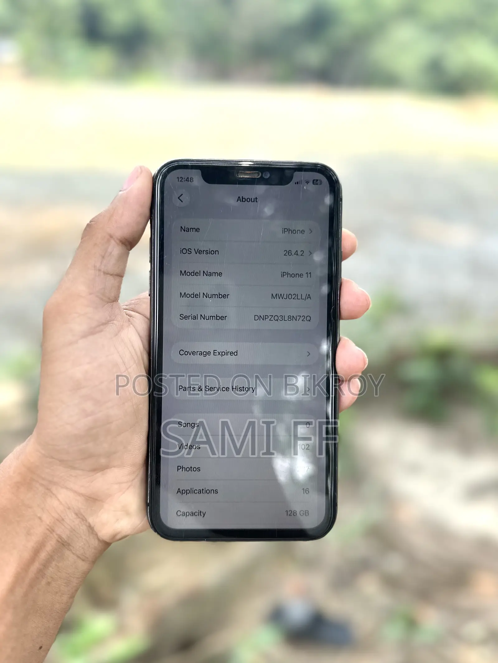 Apple iPhone 11 128 GB Black