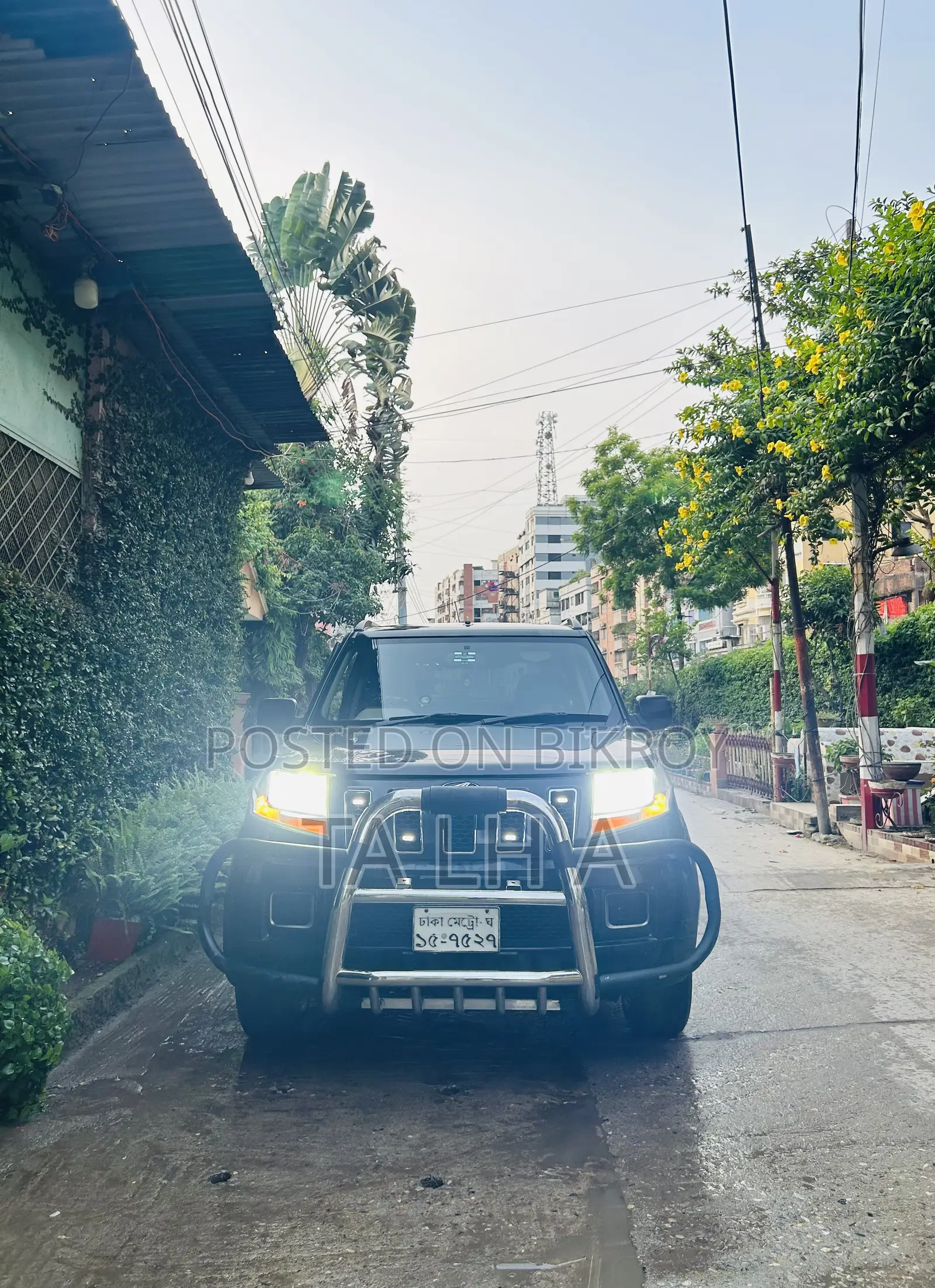 Mahindra XUV500 2017 Black