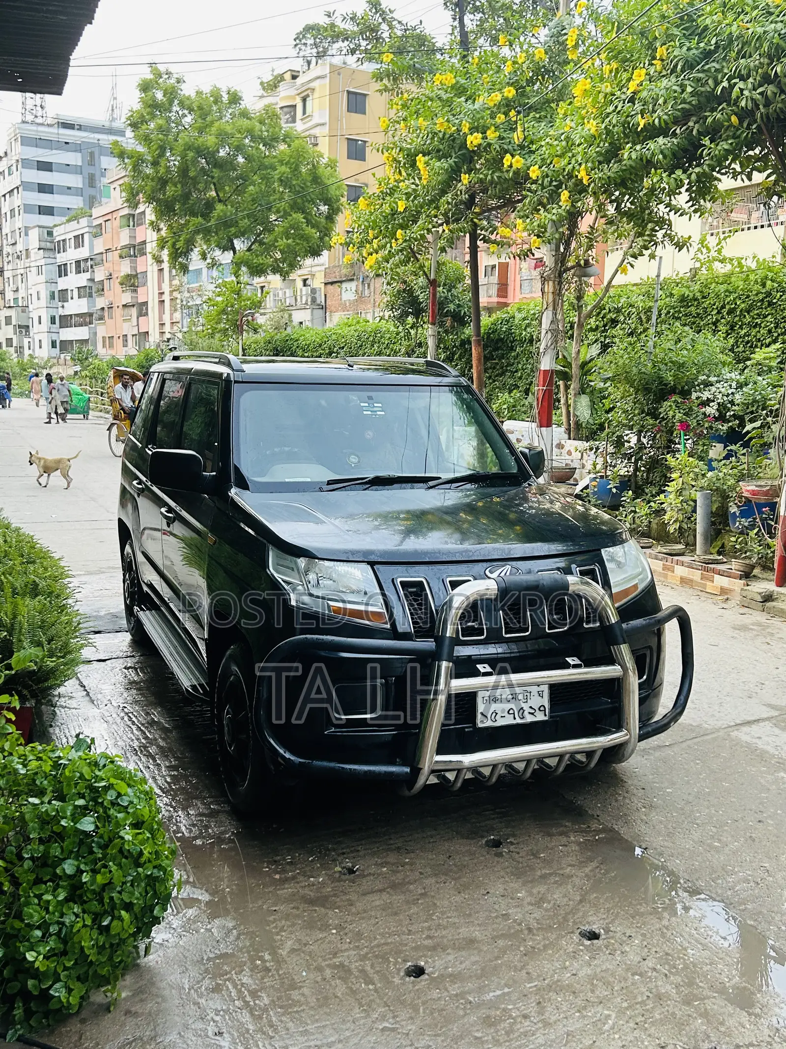 Mahindra XUV500 2017 Black