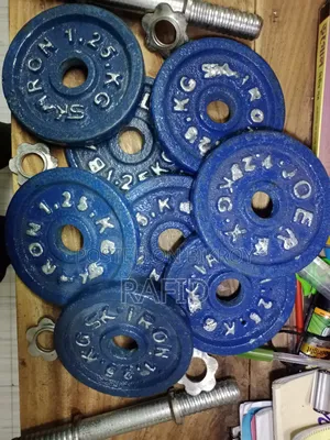 Gym Dumbbell Plates 1.25 Kg