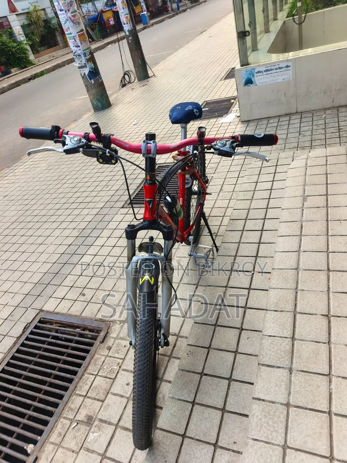 Veloz 602 Mountain Bike - Selling because I won't be doing the job anymore