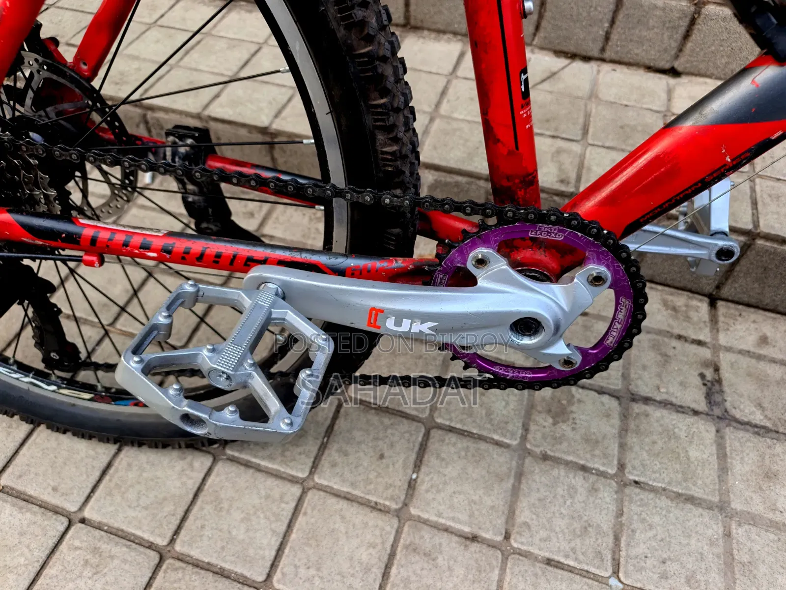 Veloz 602 Mountain Bike - Selling because I won't be doing the job anymore