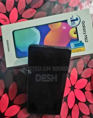 স্যামসাং গ্যালাক্সি এম৬২ ১২৮ জিবি গ্রিন
