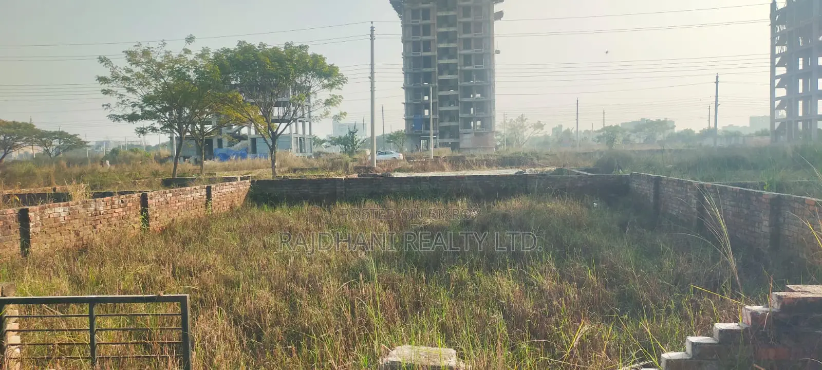 Bashundhara Block-L: 5 Katha Ready Plot in Premium Location